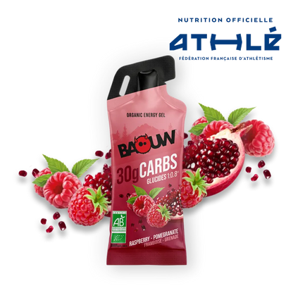 Ενεργειακό Gel BAOUW Βατόμουρο/Ρόδι (44g)