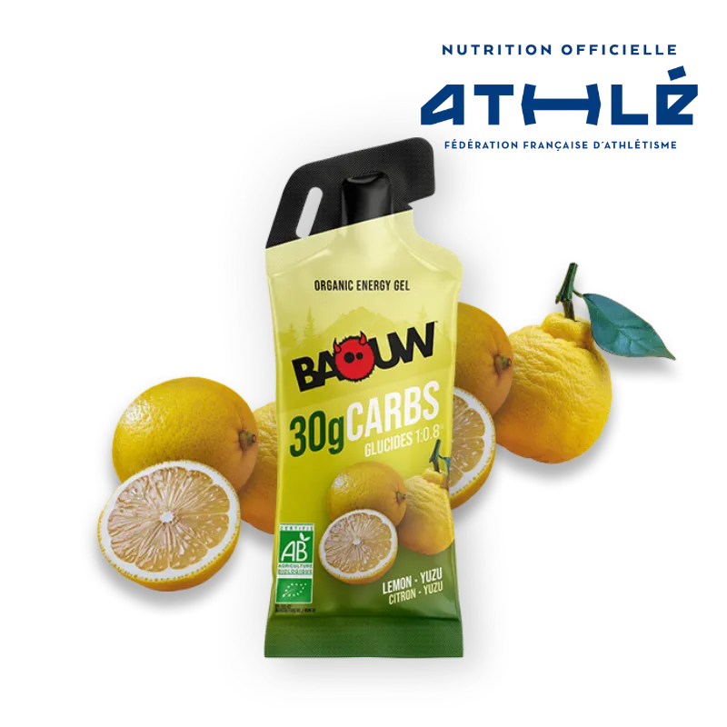Energetický gel BAOUW Citron/Yuzu (44g)