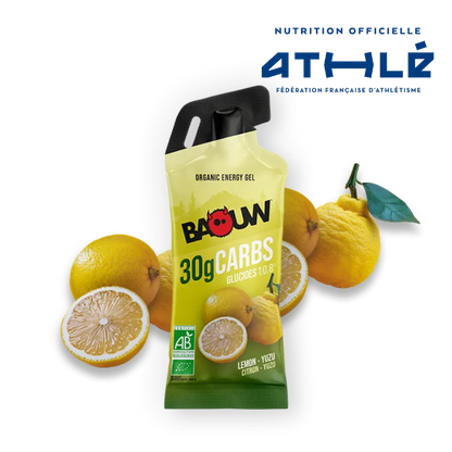 Gel Énergétique BAOUW Citron/Yuzu (44g)