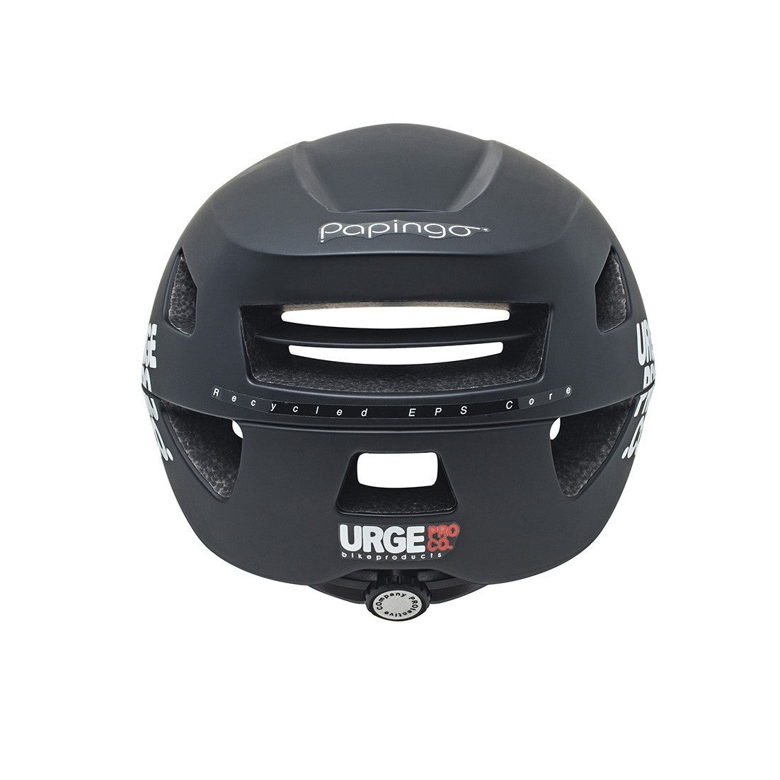 URGE PAPINGO Road Helmet Black