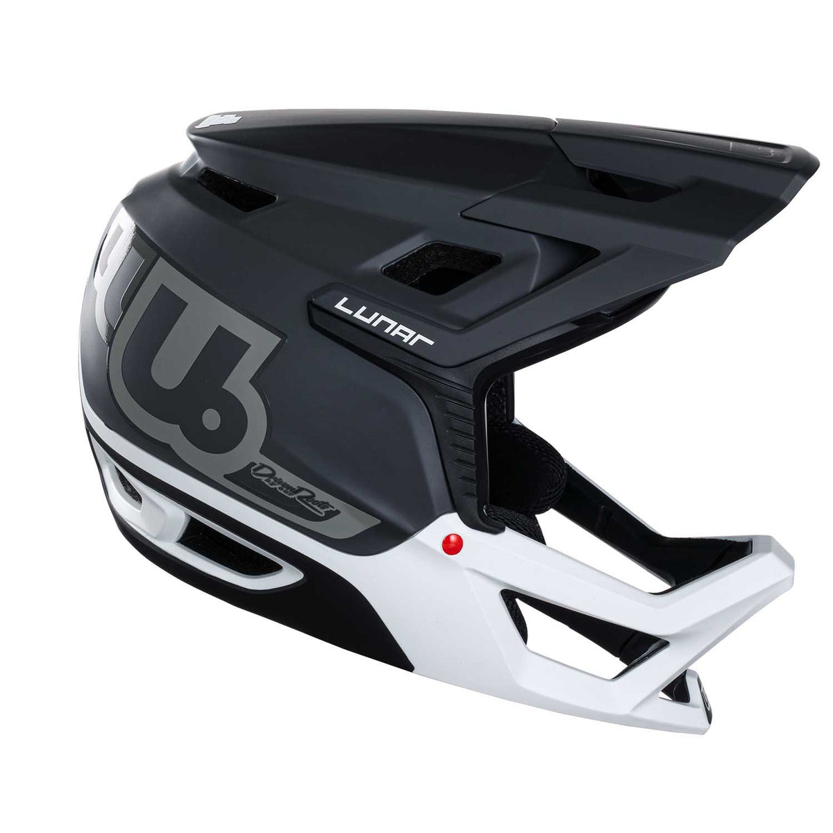 MTB-helm URGE LUNAR 15th Grijs Wit