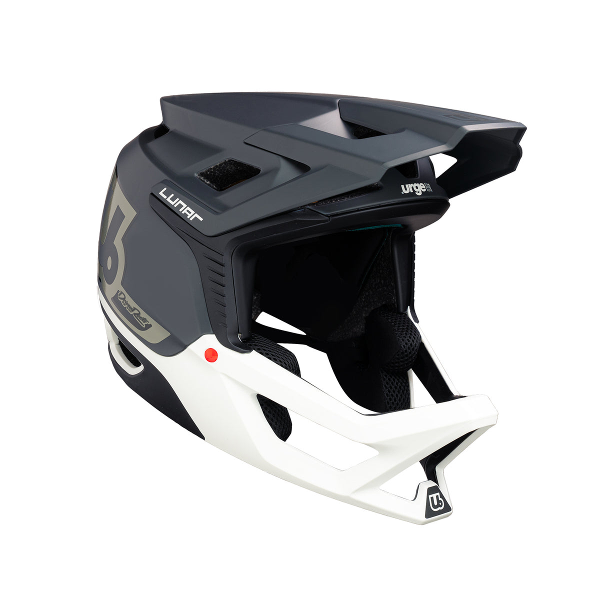 MTB-helm URGE LUNAR 15th Grijs Wit
