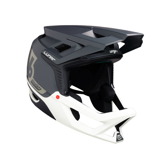 Kask MTB URGE LUNAR 15th Szary Biały