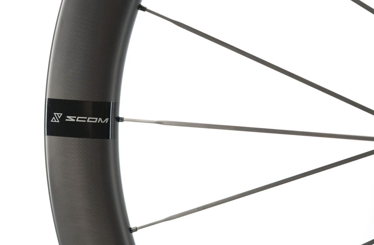 SCOM ULTRA 62 Tubeless Ready (Center Lock) -pyöräpari