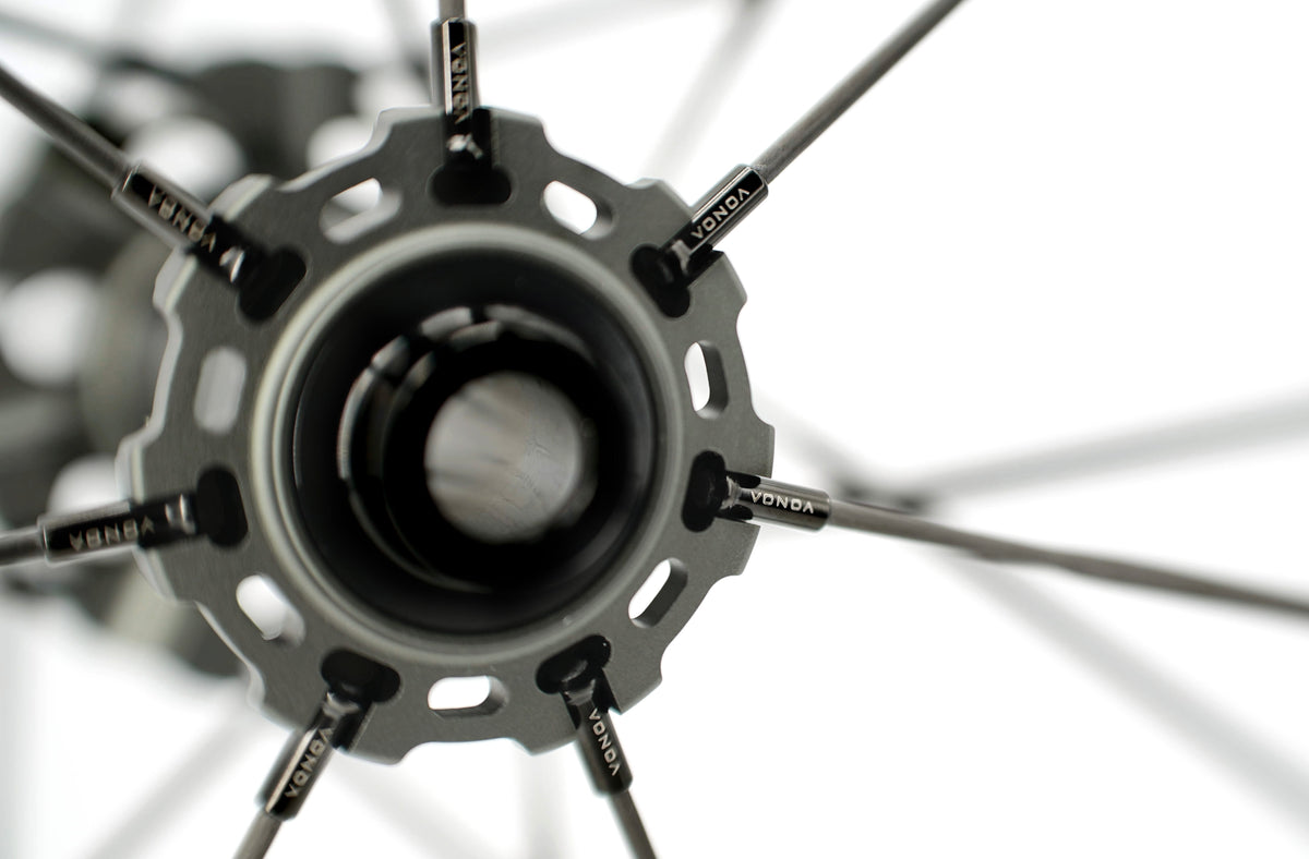 SCOM ULTRA 62 Tubeless Ready (Center Lock) -pyöräpari