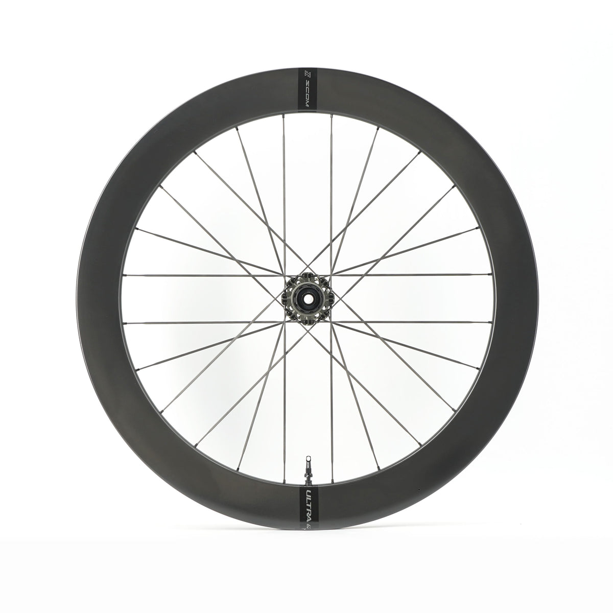 SCOM ULTRA 62 Tubeless Ready (Center Lock) -pyöräpari