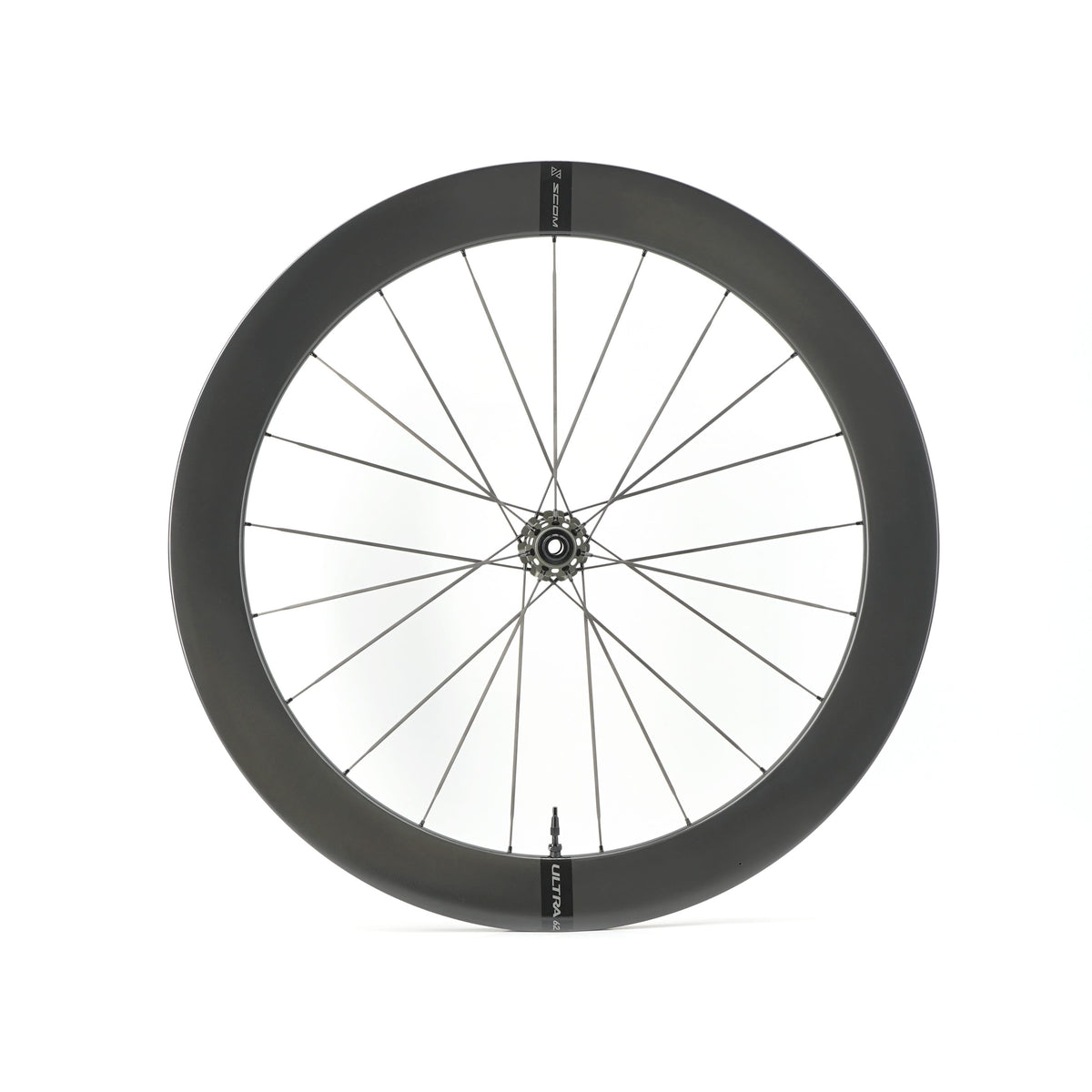 SCOM ULTRA 62 Tubeless Ready (Center Lock) -pyöräpari