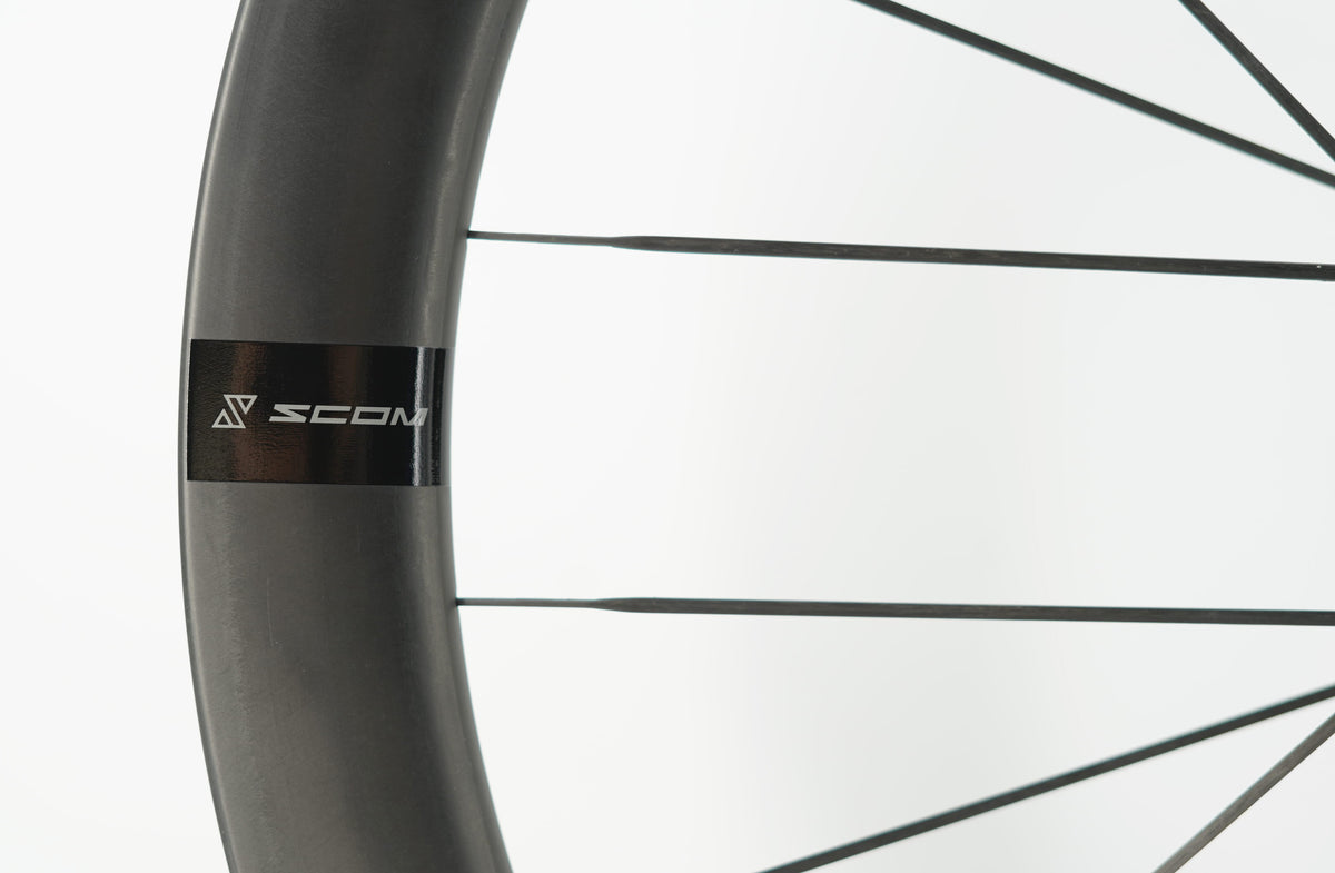 Dvojice kol SCOM ULTRA 62+ Tubeless Ready (Center Lock)