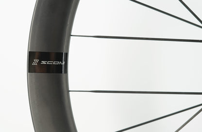 Wielpaar SCOM ULTRA 62+ Tubeless Ready (Center Lock)