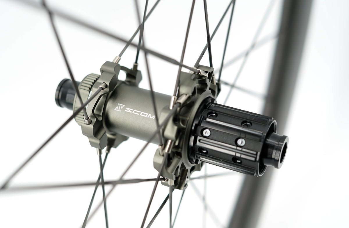 Dvojice kol SCOM ULTRA 62+ Tubeless Ready (Center Lock)