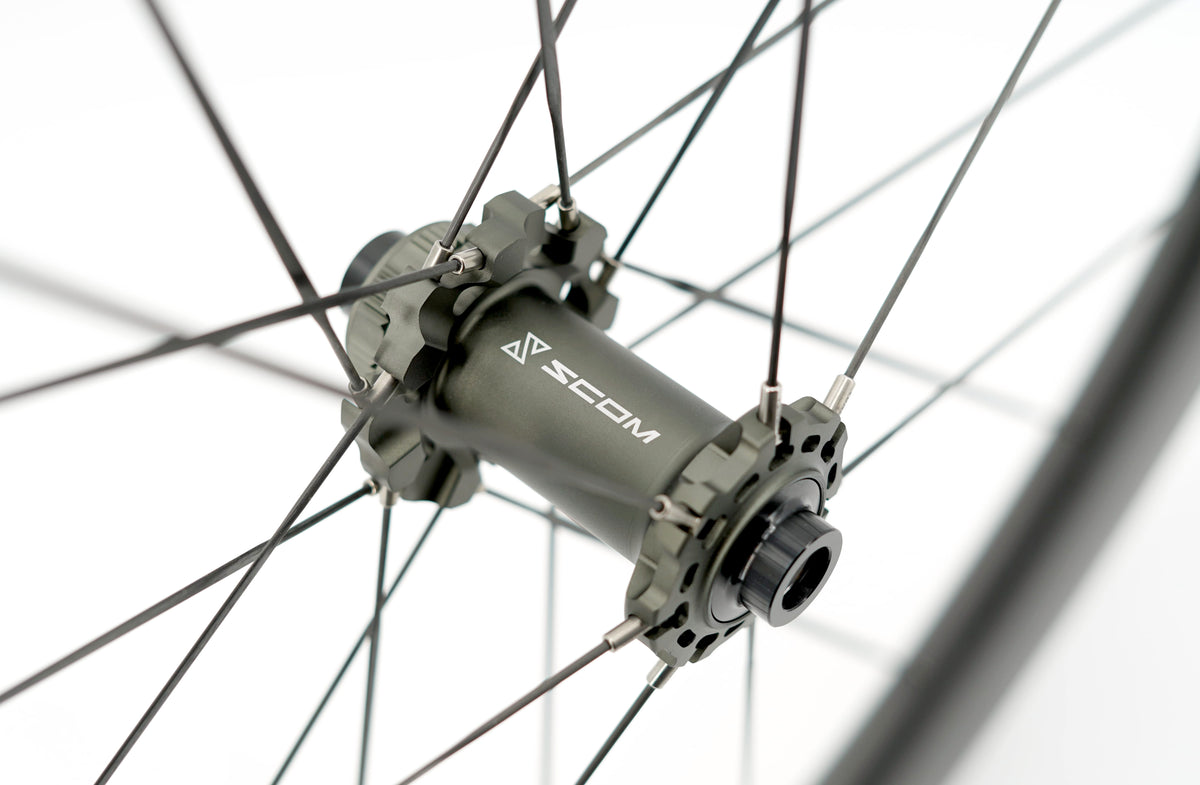 Dvojice kol SCOM ULTRA 62+ Tubeless Ready (Center Lock)