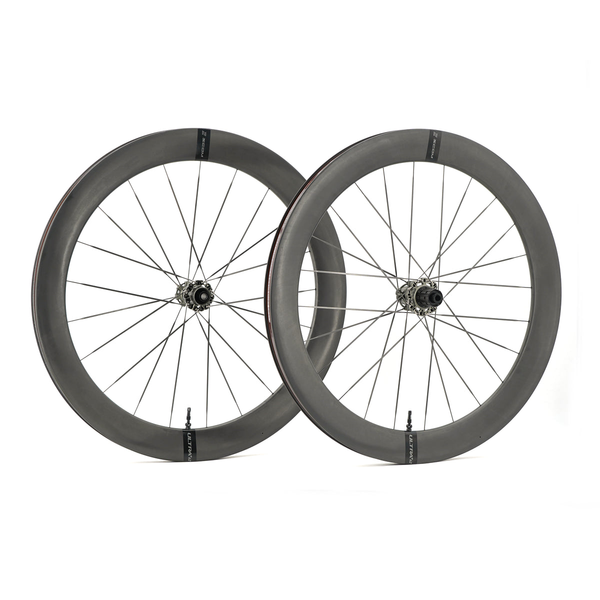 Dvojice kol SCOM ULTRA 62+ Tubeless Ready (Center Lock)