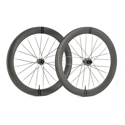 Wielpaar SCOM ULTRA 62+ Tubeless Ready (Center Lock)