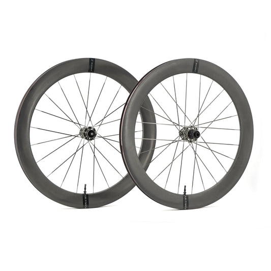 Wielpaar SCOM ULTRA 62+ Tubeless Ready (Center Lock)