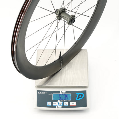 Wielpaar SCOM ULTRA 62+ Tubeless Ready (Center Lock)