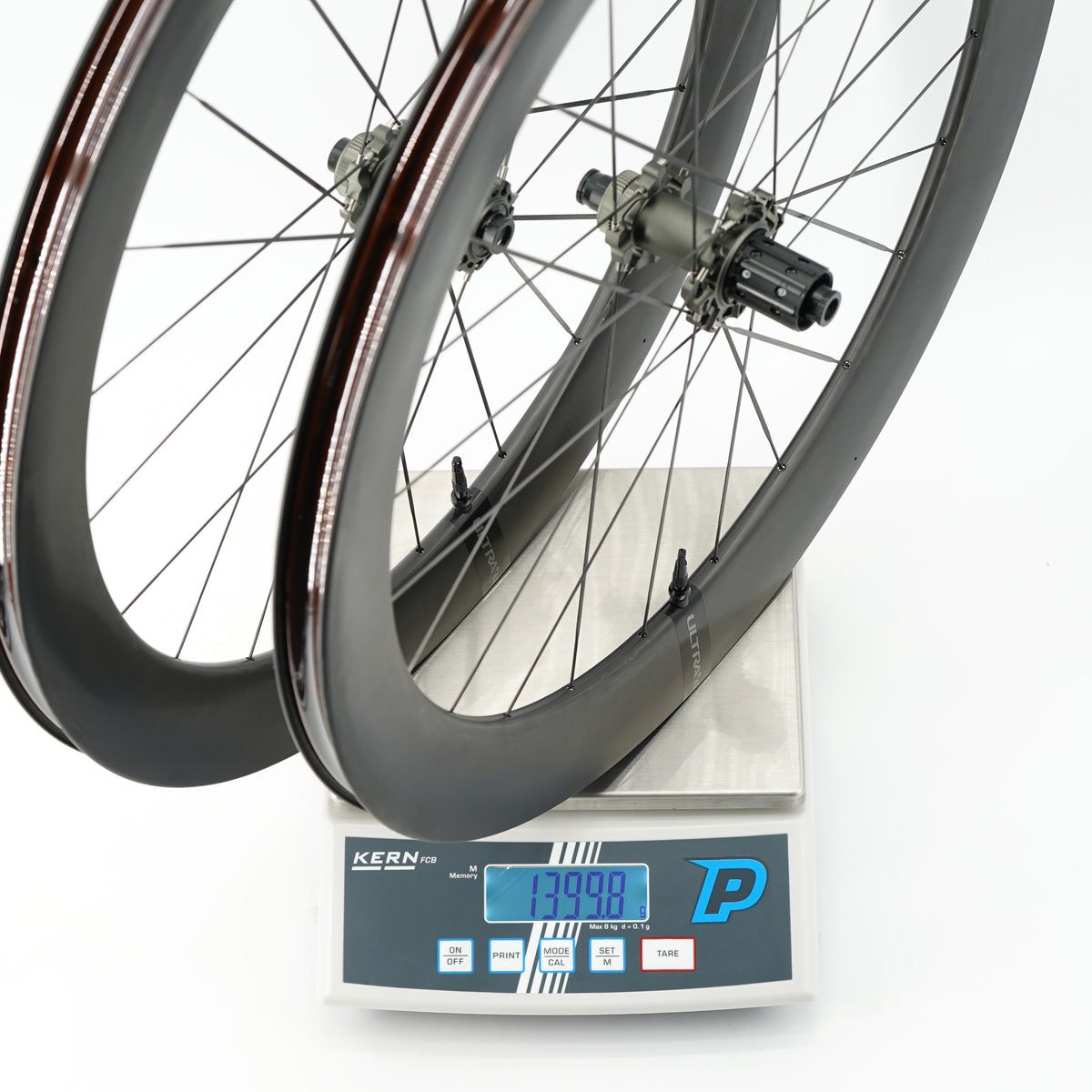 Dvojice kol SCOM ULTRA 62+ Tubeless Ready (Center Lock)