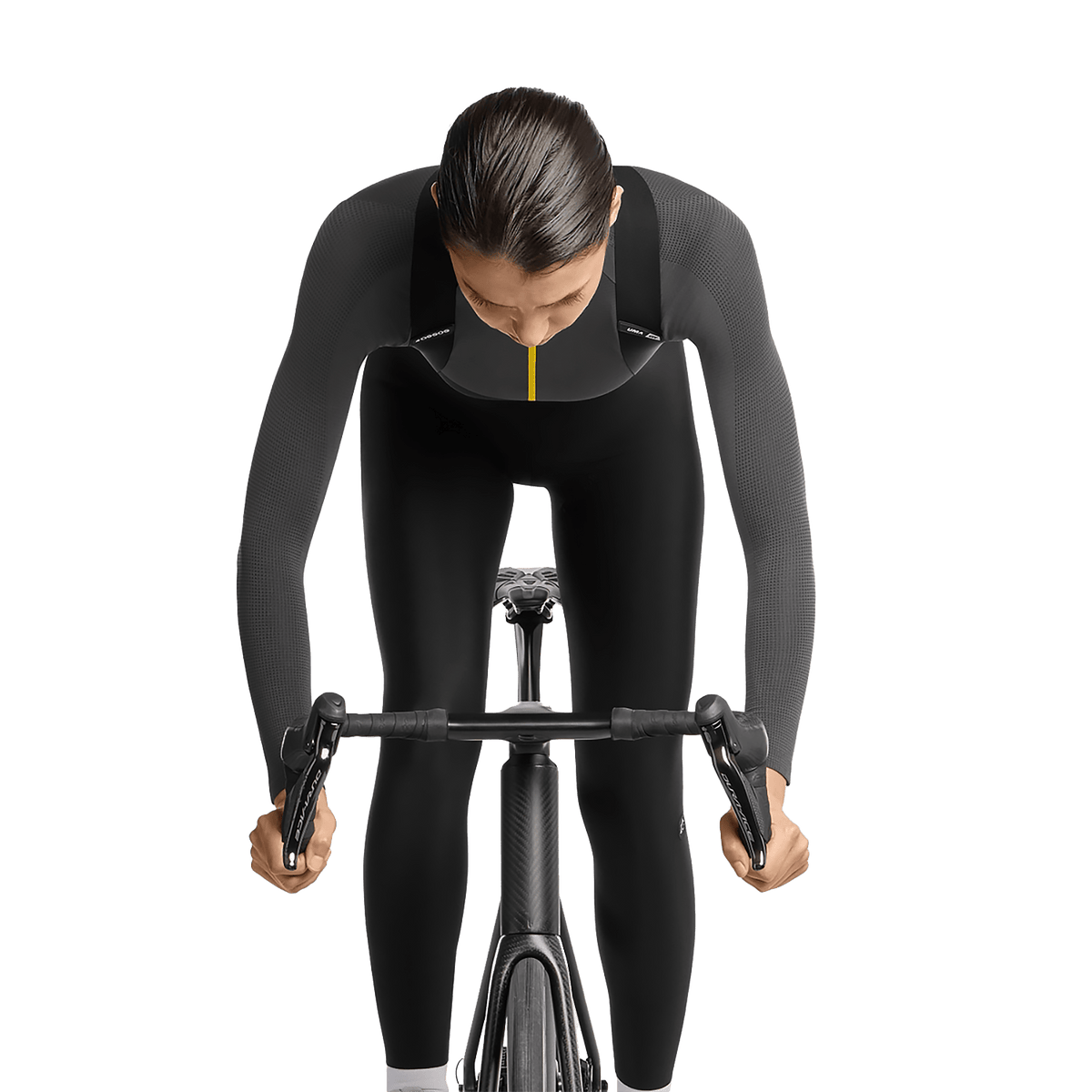 ASSOS UMA GT SPRING FALL S11 Women's Long Bib Short Black