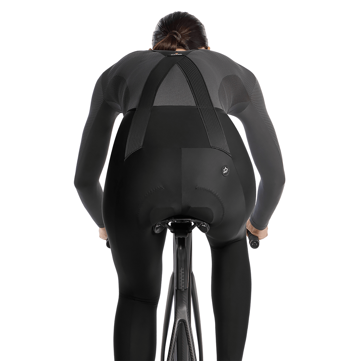ASSOS UMA GT SPRING FALL S11 Women's Long Bib Short Black