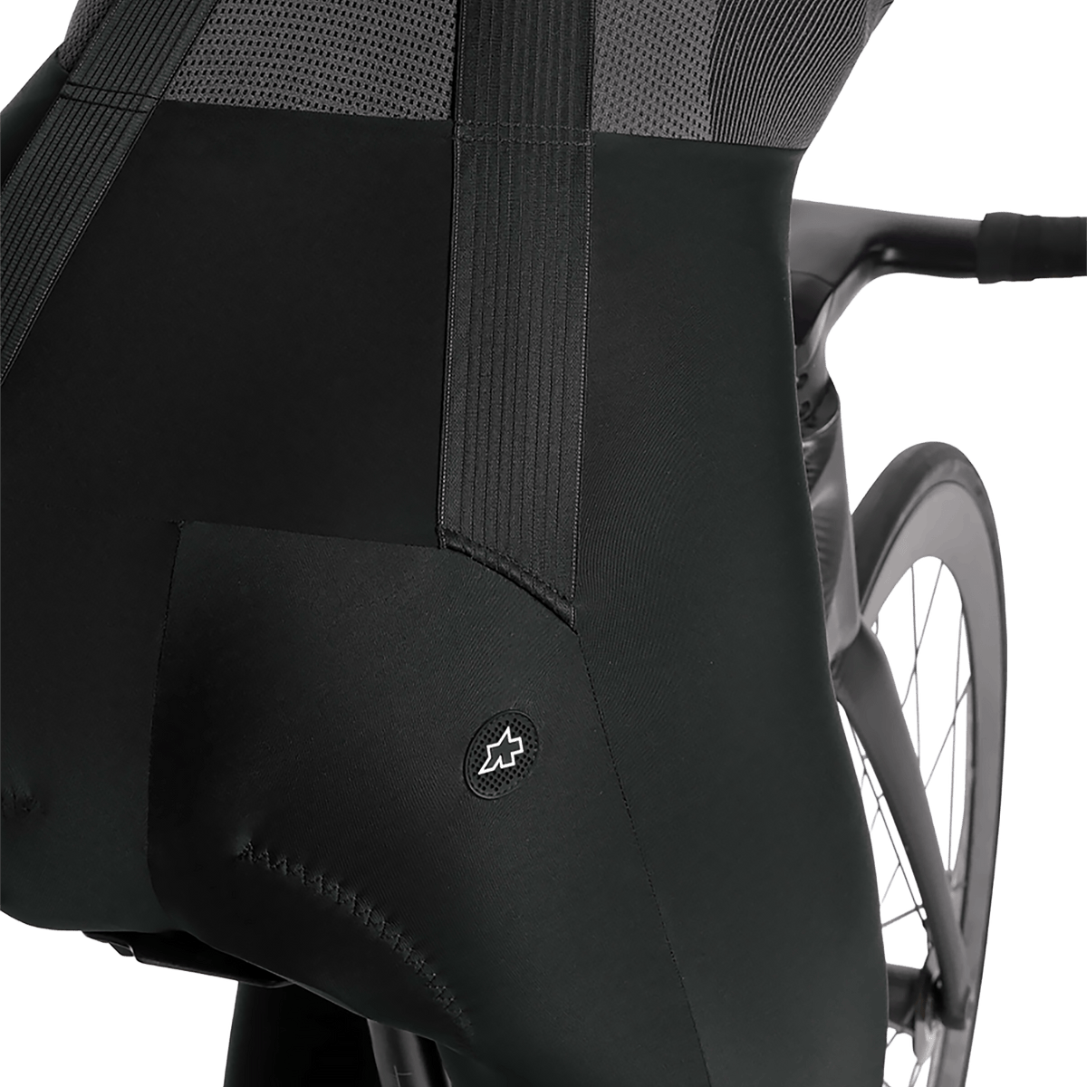 ASSOS UMA GT SPRING FALL S11 Women's Long Bib Short Black