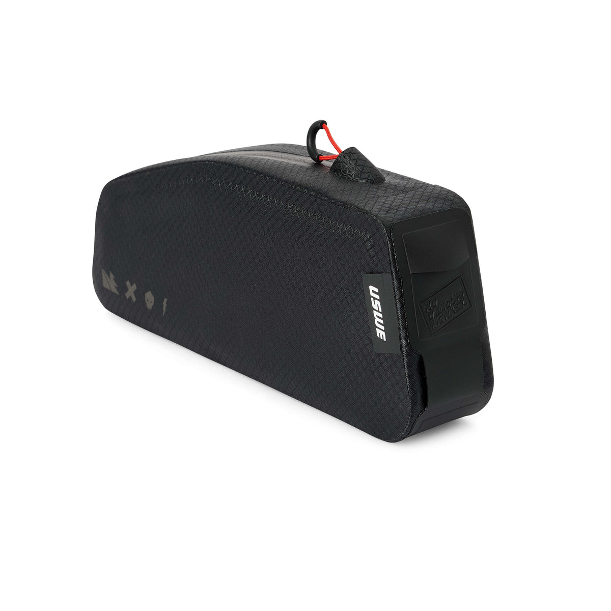 USWE TOP TUBE ZIPPERED 1.2 L Frame Bag