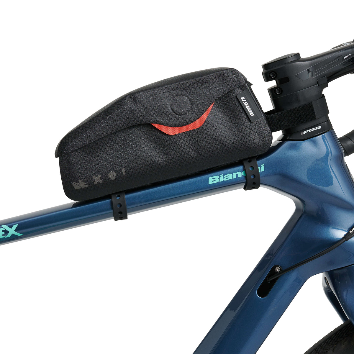 USWE TOP TUBE MAGNETIC 1.2 L Frame Bag