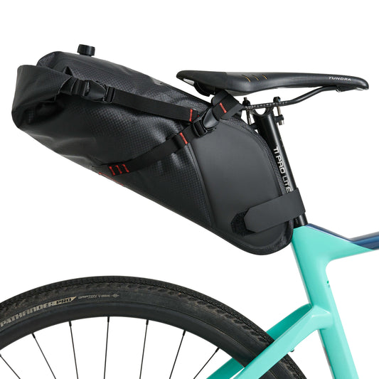 USWE ROLLTOP SADDLE BAG 9 L Saddle Bag