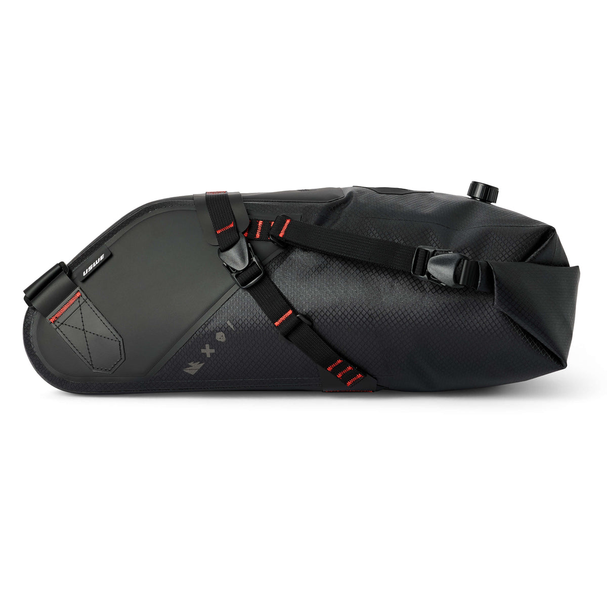 USWE ROLLTOP SADDLE BAG 9 L Saddle Bag