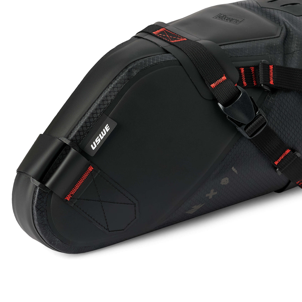 USWE ROLLTOP SADDLE BAG 9 L Saddle Bag