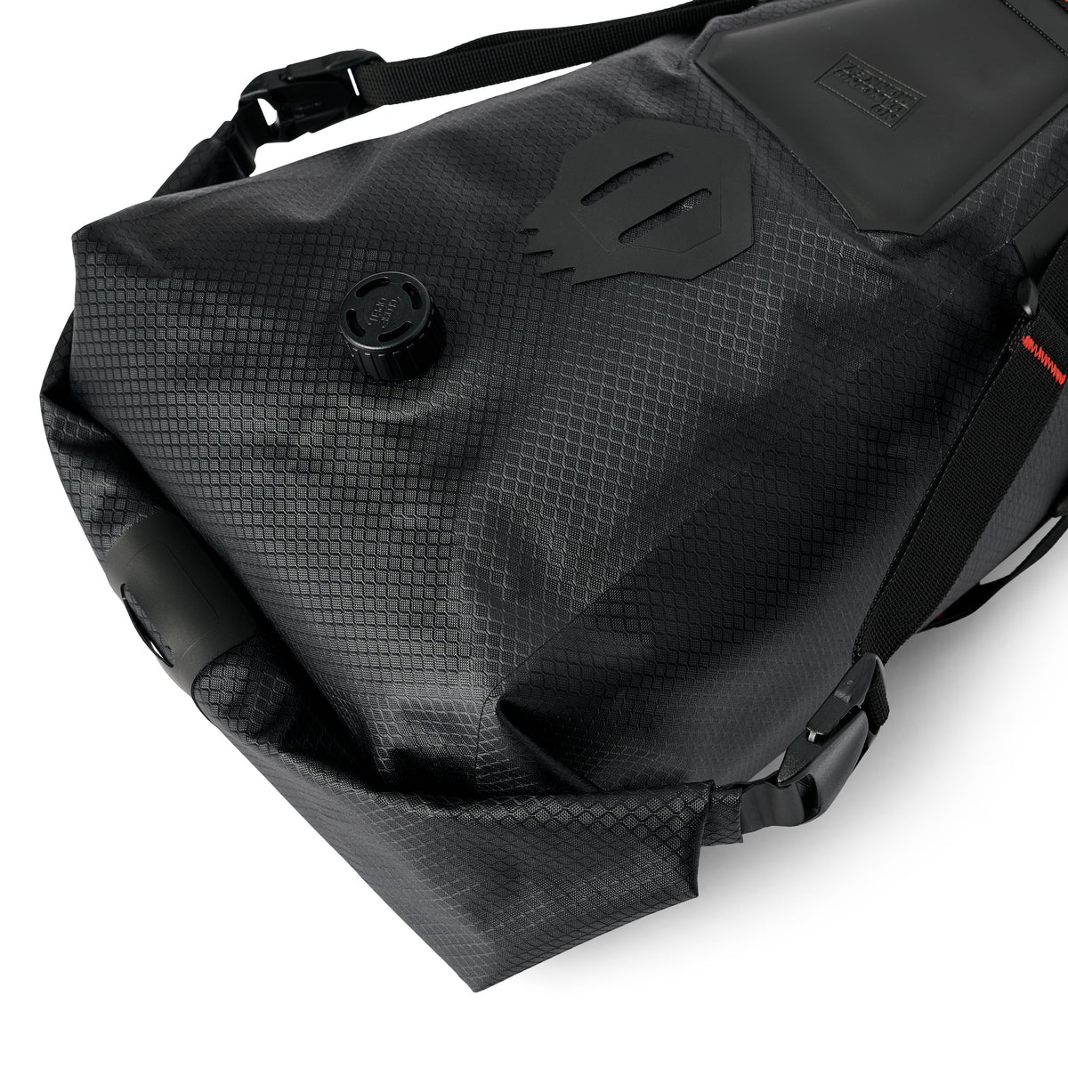 USWE ROLLTOP SADDLE BAG 9 L Saddle Bag