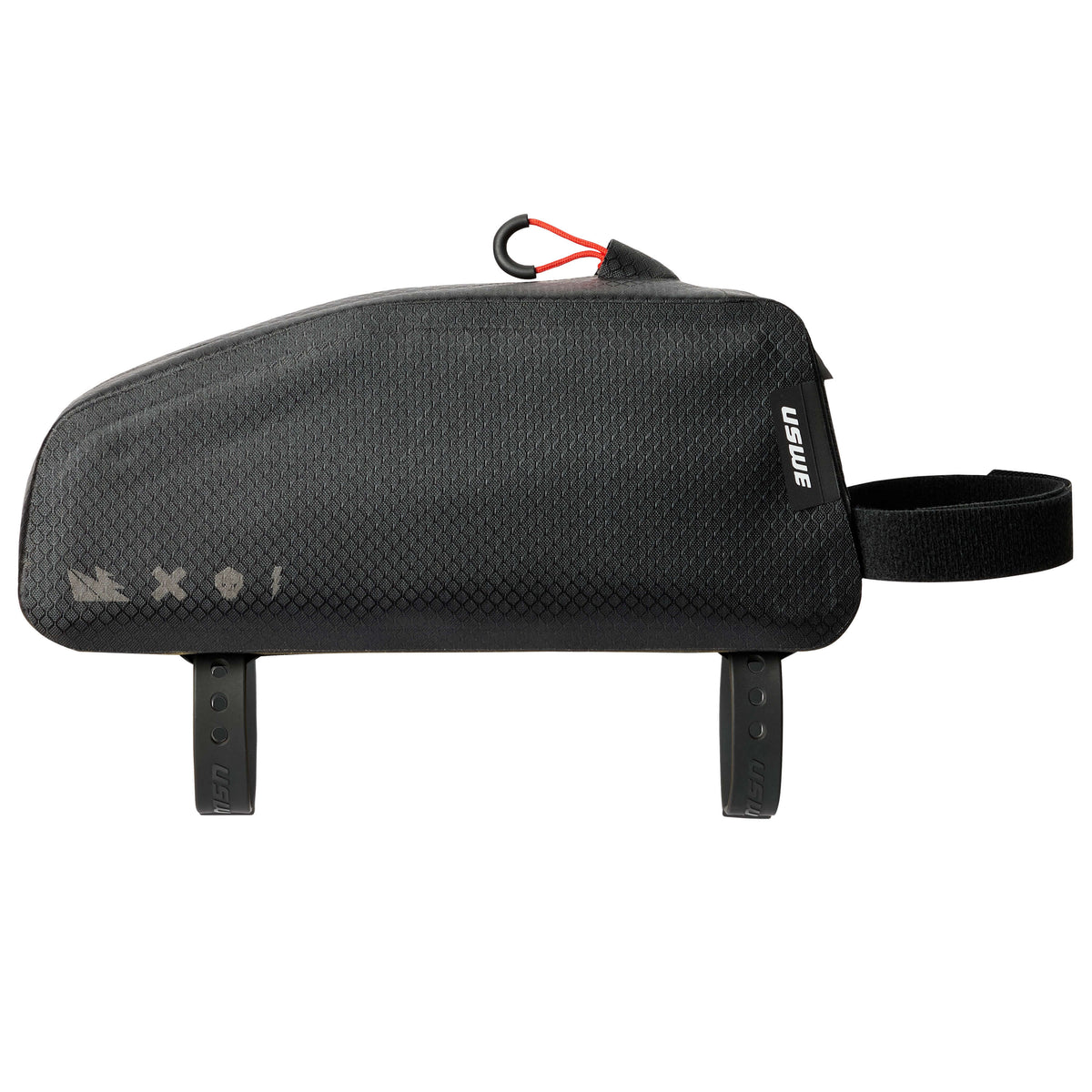 USWE TOP TUBE ZIPPERED 1.2 L Frame Bag