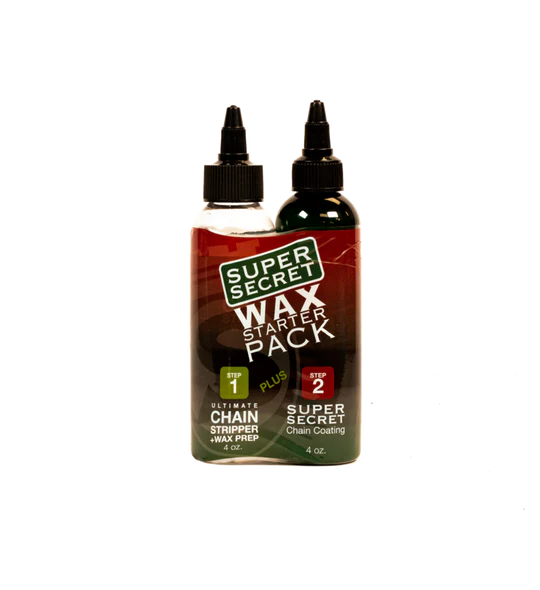 Pack Förberedelse och Smörjning Kedjor SILCA CHAIN STRIPPER och SUPER SECRET 2x120ml