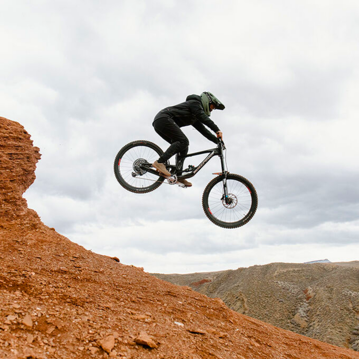 MTB-helm Bell Sanction 2 Mat groen