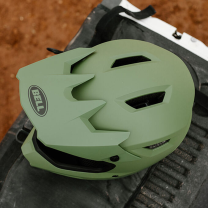 Cască MTB BELL SANCTION 2 Verde mat