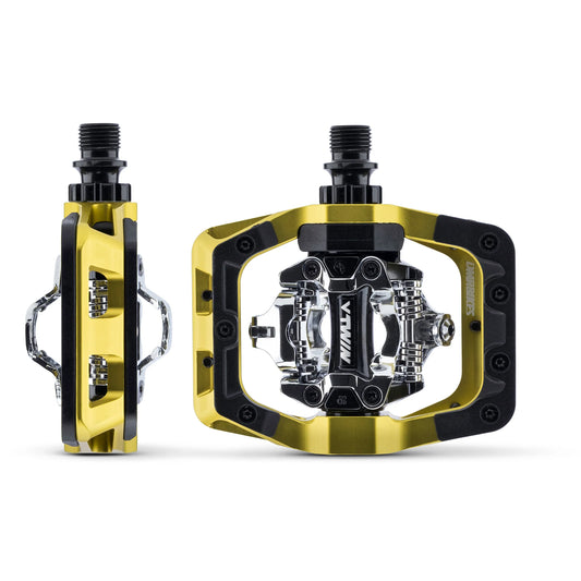 DMR V-TWIN pedaler Guld