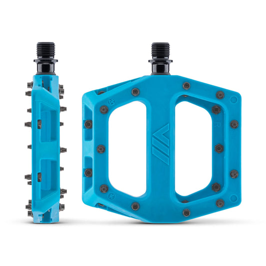 Platta Pedaler DMR V11 Blå