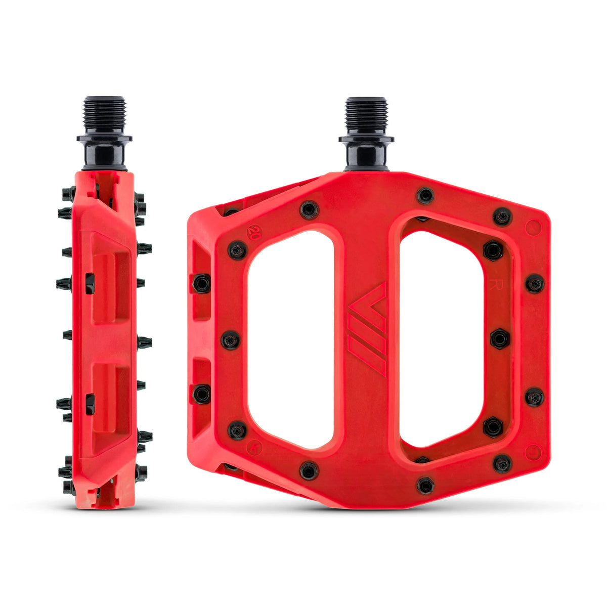 Platta Pedaler DMR V11 Röd
