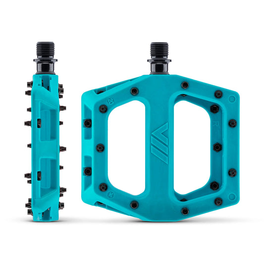 Platta Pedaler DMR V11 Turkos