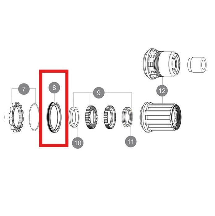 Kit Afdichting MAVIC + Vet voor Systeem ID360