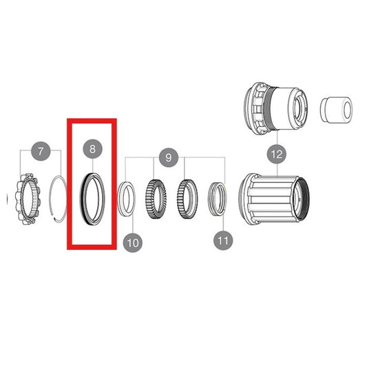 Kit Afdichting MAVIC + Vet voor Systeem ID360