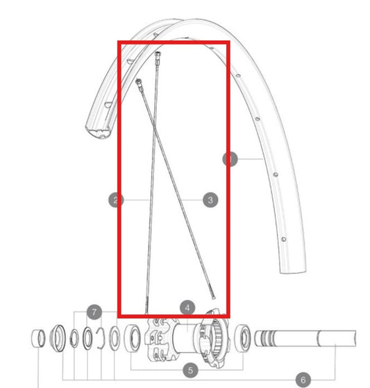 Sats 12 Ekar Bak MAVIC CROSSMAX LIGHT 29'' 294mm