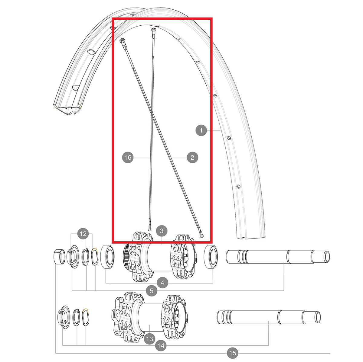 Kit 14 Ekrar Bak MAVIC E-DEEMAX 29" 305mm