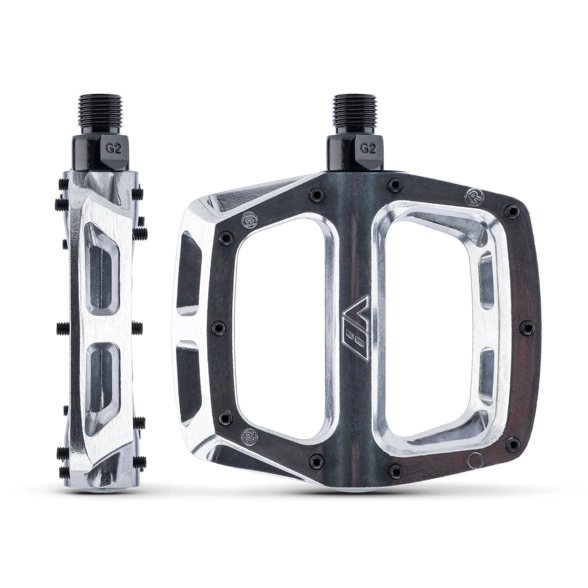 Plattedaler DMR V8 Silver