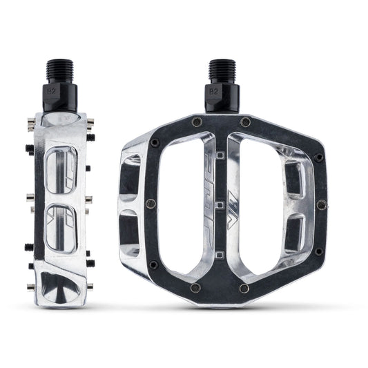Platformowe Pedały DMR V8 CLASSIC Srebrne