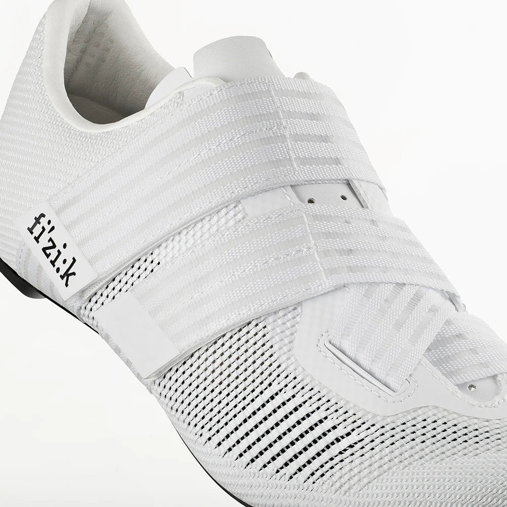 FIZIK VENTO POWERSTRAP AEROWEAVE Road Cycling Shoes White