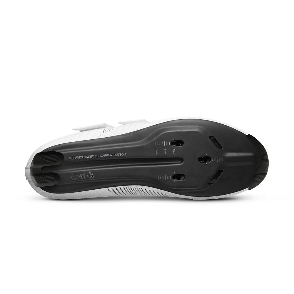 FIZIK VENTO POWERSTRAP AEROWEAVE Road Cycling Shoes White