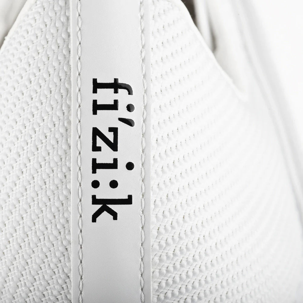 FIZIK VENTO POWERSTRAP AEROWEAVE Road Cycling Shoes White