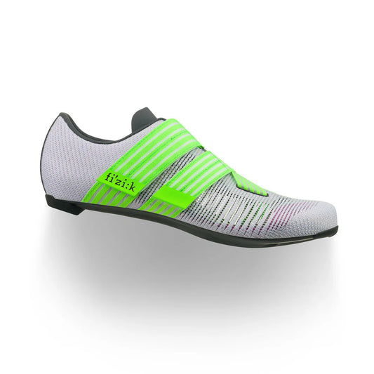 Road Shoes FIZIK VENTO POWERSTRAP AEROWAVE Purple/Green