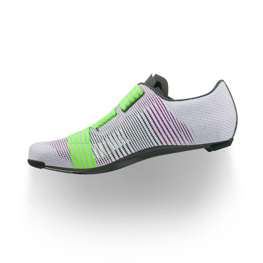 Road Shoes FIZIK VENTO POWERSTRAP AEROWAVE Purple/Green