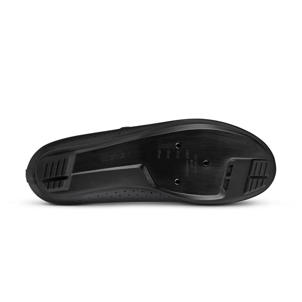 Landevejssko FIZIK VENTO OMNA WIDE Sort