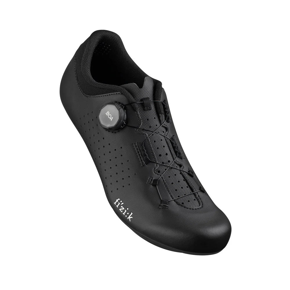 Landevejssko FIZIK VENTO OMNA WIDE Sort